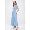 WEST K Women's Jana Short Sleeve Knit Jumpsuit - 3 of 4