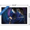 Trends International Coraline - Coraline And The Beldam Framed Wall Poster Prints - 3 of 4