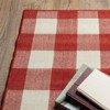 Oriental Weavers Meridian 2598R Red/ Ivory Indoor/Outdoor Area Rug - 8'6" x 13' - 4 of 4