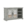 Galano Millicent 45.7 in. 2 Door Sideboard With Shelves - 3 of 4