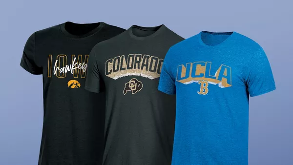 Clearance college shirts best sale