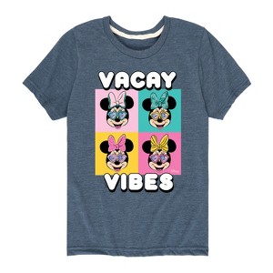 Boys' - Disney - Vacay Vibes Short Sleeve Graphic T-Shirt - 1 of 4
