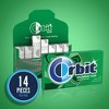 Orbit Spearmint Sugar Free Chewing Gum Single Pack -14 Piece - image 3 of 4