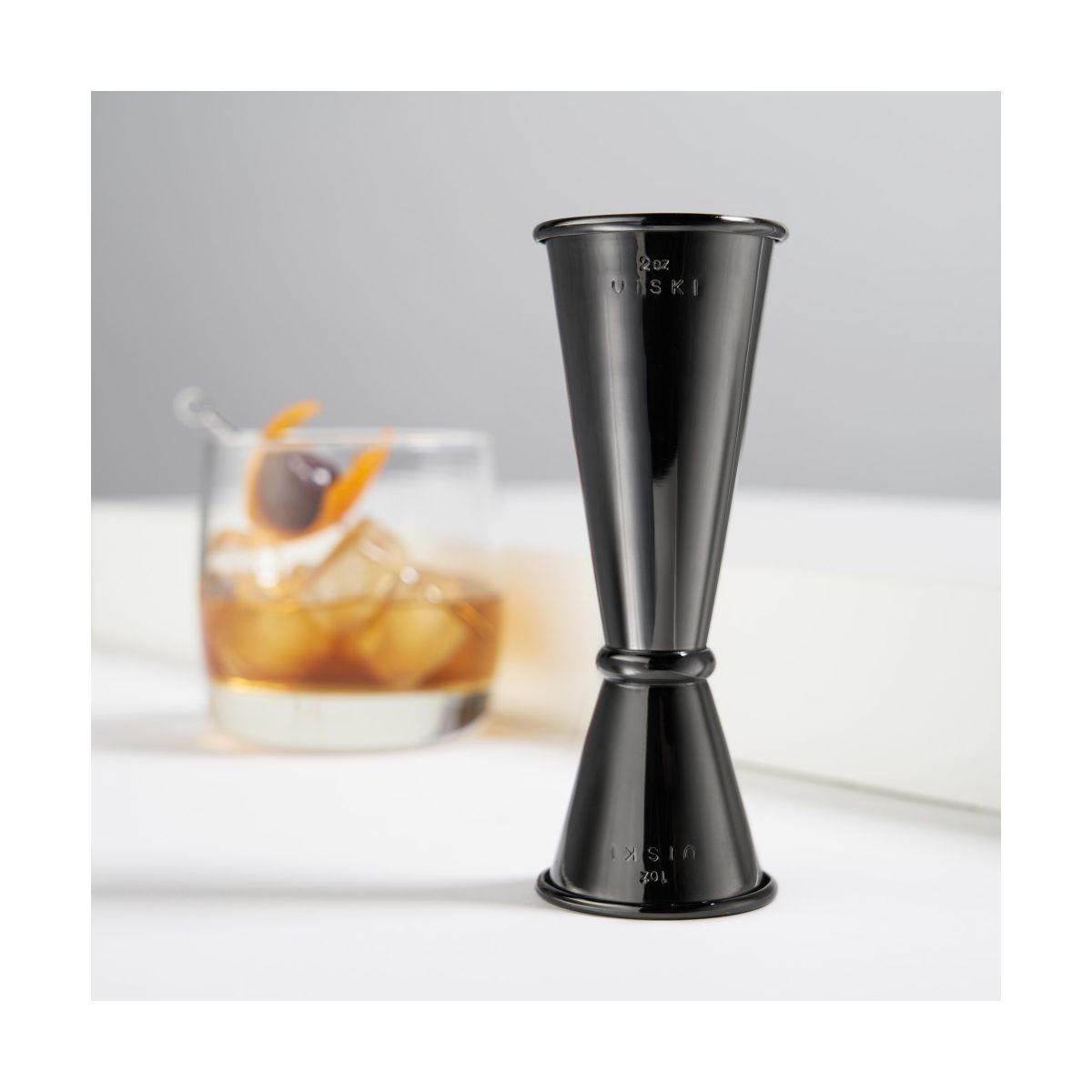 Large Stainless Steel Jigger by Viski - thumbnail 6