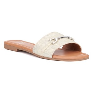 New York & Company Women's Naia Flat Sandal - 1 of 4