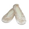 Isotoner Women's Satin Classic Ballerina Slippers - 2 of 4