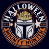 Mens Star Wars: The Mandalorian Bounty Hunter This Is Halloween T Shirt - 2 of 4
