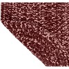 72" x 72" Chenille Tweed Collection Burgundy & Mauve Reversible Indoor Area Utility Octagonal Rug - Better Trends - 4 of 4