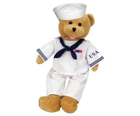 Chantilly Lane American Heroes Navy Bear