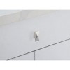 Elegant Lighting Perry 2Inch Brushed Nickel Rectangle Knob Multipack (Set of 10) - 2 of 4