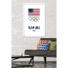 Trends International Team USA - Logo Framed Wall Poster Prints - 2 of 4