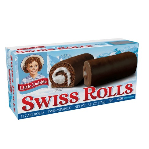 Little Debbie Swiss Rolls 12ct 13 31oz Target