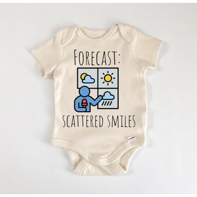 Meteorologist Weather - Baby Boy Girl Clothes Infant Onesie® Funny Cute GS1