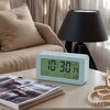 REGALWOVEN Digital Battery Powered Large LED Display Snooze Feature Alarm Clock 5.4"L x 1.4"W x 3.0"H 1 Pc - 2 of 4