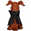 Gemmy Airblown Inflatable Scoob Puppy Vampire WB, 3.5 ft Tall, Multi - 4 of 4