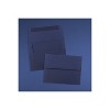 JAM Paper A2 Invitation Envelopes 4.375 x 5.75 Navy Blue LEBA617 - 4 of 4