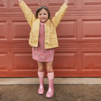 Toddler girl clearance rain boots target