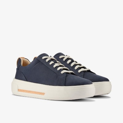 Женские кроссовки Clarks Womens Hollyhock Walk Navy Nubuck Sneakers 6.5 Medium — фото 5