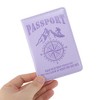 Unique Bargains Compass Passport Holder 1 Pc - 3 of 4