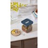 Caraway Home Medium Glass Airtight Container - 2 of 2