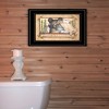ChicFurnit Wall Art Bear Necessities Framed Print Modern Rustic Design for Living Room, Multicolor, 13"*1"*11" - 3 of 4
