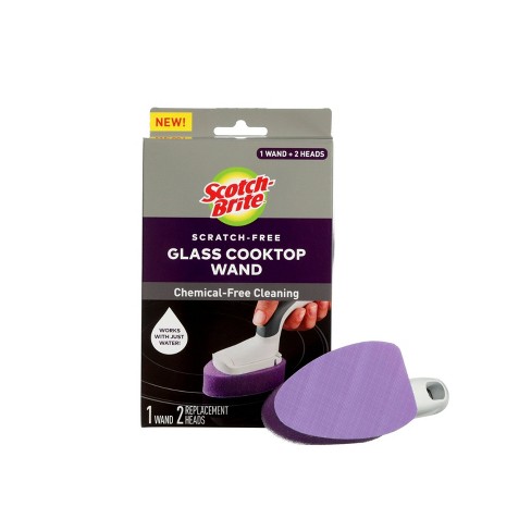 Scotch Brite Scratch Free Glass Cooktop Cleaning Wand Target