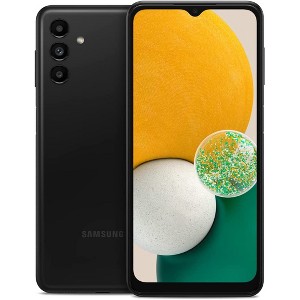 Samsung Galaxy A13 64GB ROM 4GB RAM A136U GSM Unlocked Smartphone - Black - 1 of 4