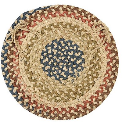 Colonial Mills Cedar Cove - Natural Chair Pad, 1 Pc