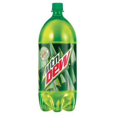 Mountain Dew Citrus Flavored Soda - 2L Bottle