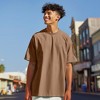 Dalix Mens Lil Smile Heavyweight Pigment Dye Tee - 3 of 4