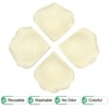 Unique Bargains Silk Faux Reusable Artificial Flower Rose Petals 1.97 x 1.97" 3000 Pcs - 2 of 4