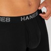 Hanes Premium Men's 3pk Trunks Total Support Pouch - 4 of 4