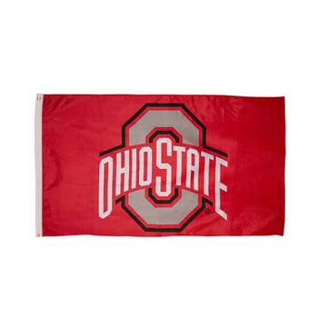3'x5' Single Sided Flag w/ 2 Grommets, Ohio State University