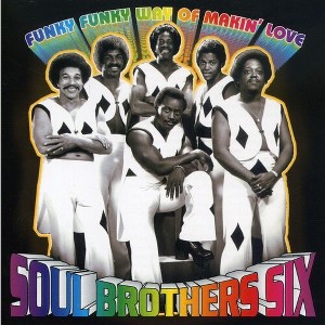 Ellison & the Soul Brothers - Funky Funky Way of Makin Love (CD) - 1 of 1