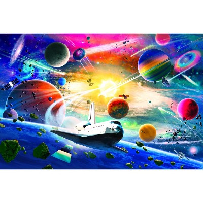 Toynk Space Exploration Galaxy Puzzle For Adults And Kids | 1000 Piece Jigsaw Puzzle