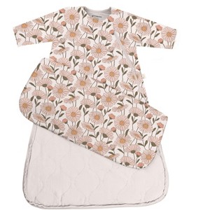 günamüna® Baby Bamboo Rayon Long Sleeve Sleep Bag DIAPER-ZiP 1.0 TOG - 1 of 4
