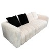 Corduroy Multi-Seat Sofa,Two-Seater with Solid Wooden Frame,Elegant Neutral Tones for Living Rooms and Offices - The Pop Home - 4 of 4