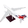 Airbus A330 MRTT Tanker Aircraft White w/United Kingdom Flag Graphics 1/200 Diecast Model Airplane by GeminiJets - 3 of 4