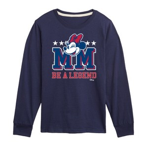 Boys' - Disney - Minnie Mouse Long Sleeve Graphic T-Shirt - 1 of 4