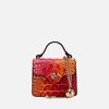 MKF Collection River Gradient Rainbow Women’s Mini Crossbody Bag by Mia K - 2 of 4