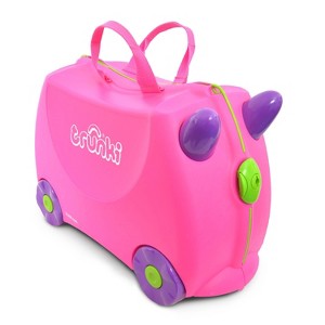 Trunki Kids' Ride-On Hardside Carry On Suitcase - 1 of 4
