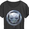 Women's - Marvel - Black Panther Circle Logo Short Sleeve Graphic T-Shirt - 2 of 4