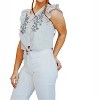Women's Talk flirty to me Crop Top - SHE + SKY - 2 of 3
