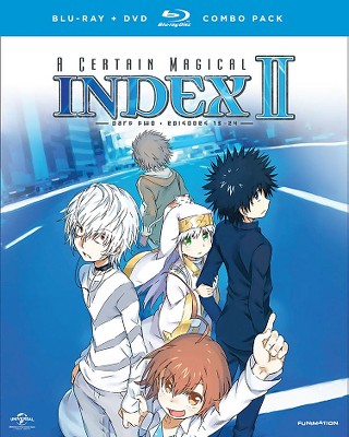 Certain Magical Index II: Season 2, Part 2 (Blu-ray)(2014)