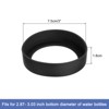Unique Bargains Water Bottles Mug Tumbler Silicone Non-Slip Bottom Cover 3 Inch - 2 of 4