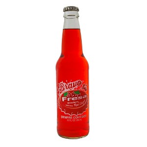Bravo Foods Strawberry Drink – Fruity Bottled Soft Drink | Bravo Foods - 1 of 1
