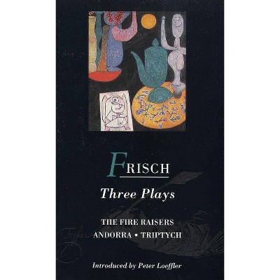 Frisch: Three Plays - (World Classics) 2nd Edition (Paperback)