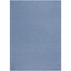 Hauteloom Breena Slate Blue Washable Area Rug - 3 of 4