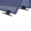 Camco 10 by 4.5 Foot Slide Front Sun Block Panel Awning Screen with Bungee Cords, Tent Stakes, and Support Straps for RV Camper Travel Shade, Blue - 2 of 4