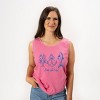 Simply Sage Market Sea La Vie 3 Across Garment Dyed Tank - 2 of 3